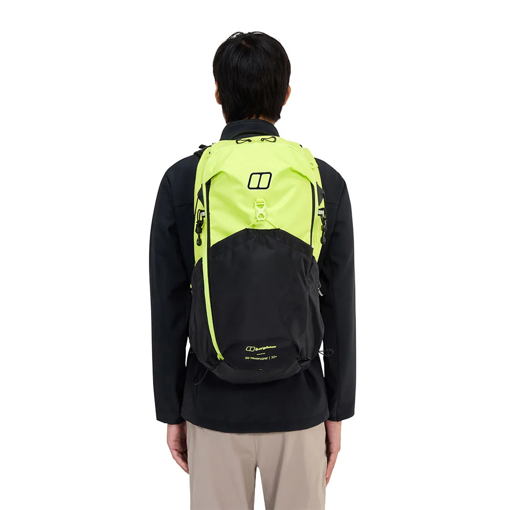 Berghaus 3d Freeflow 30+5l Ryggsäck, Spark / jet black