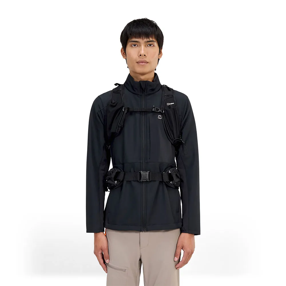 Berghaus 3d Freeflow 30+5l Ryggsäck, Spark / jet black