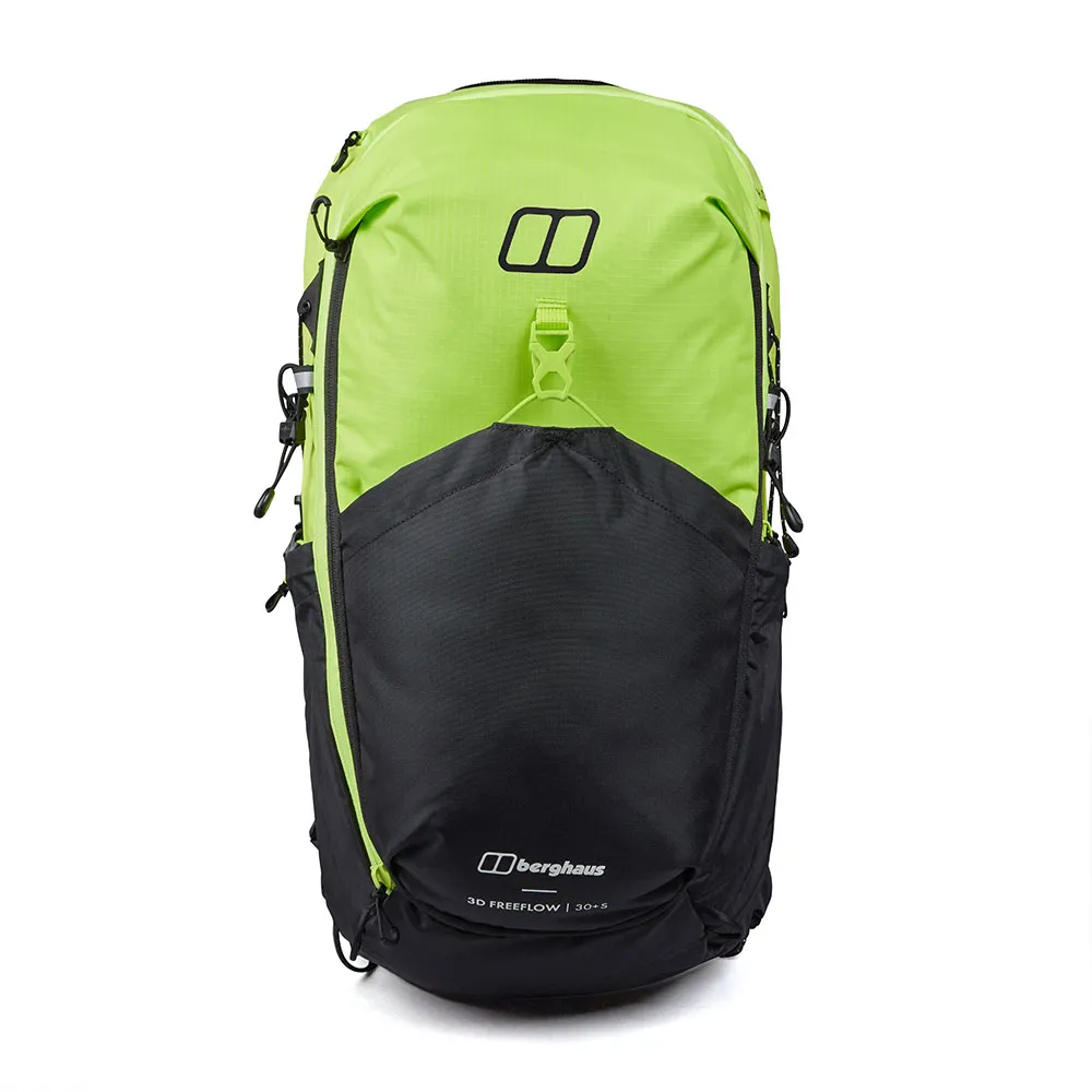 Berghaus 3d Freeflow 30+5l S Ryggsäck, Spark / jet black