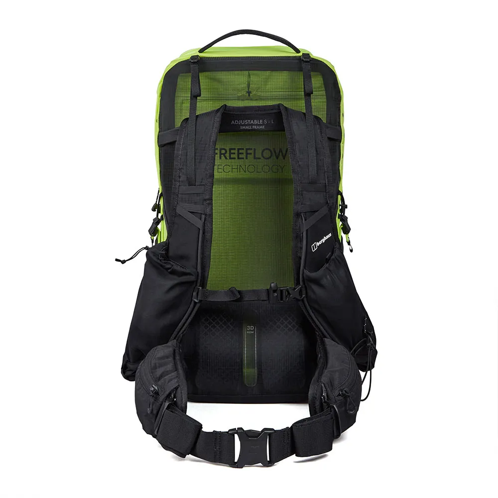 Berghaus 3d Freeflow 30+5l S Ryggsäck, Spark / jet black