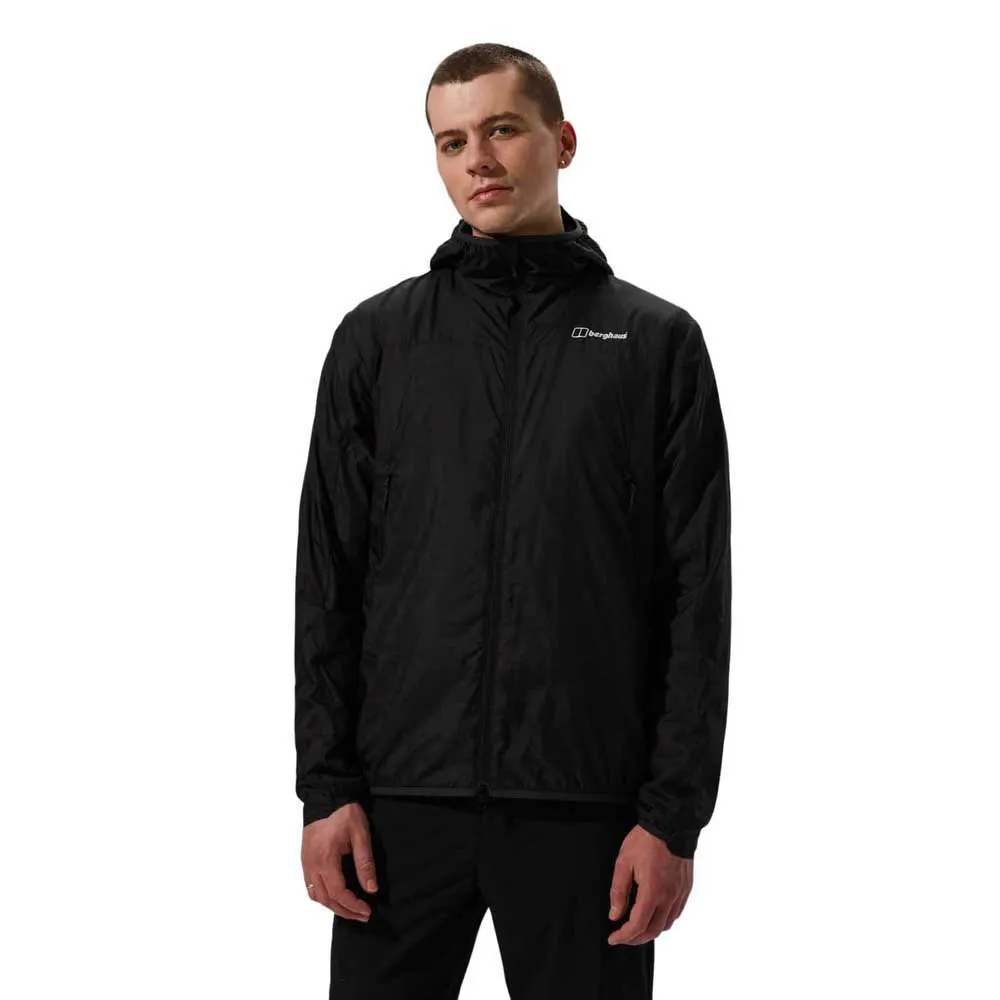 Berghaus Alpha Resist-air Jacka, Black / black