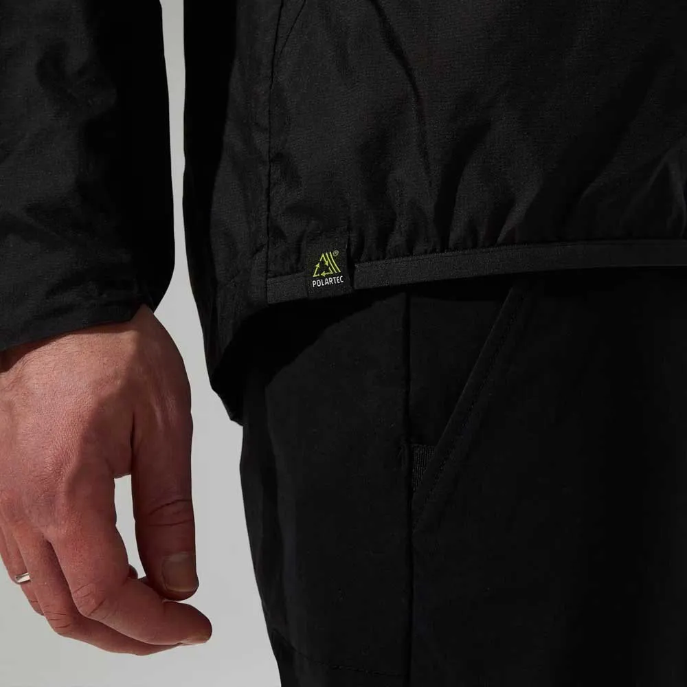 Berghaus Alpha Resist-air Jacka, Black / black