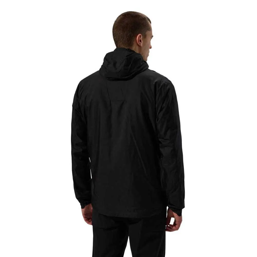 Berghaus Alpha Resist-air Jacka, Black / black