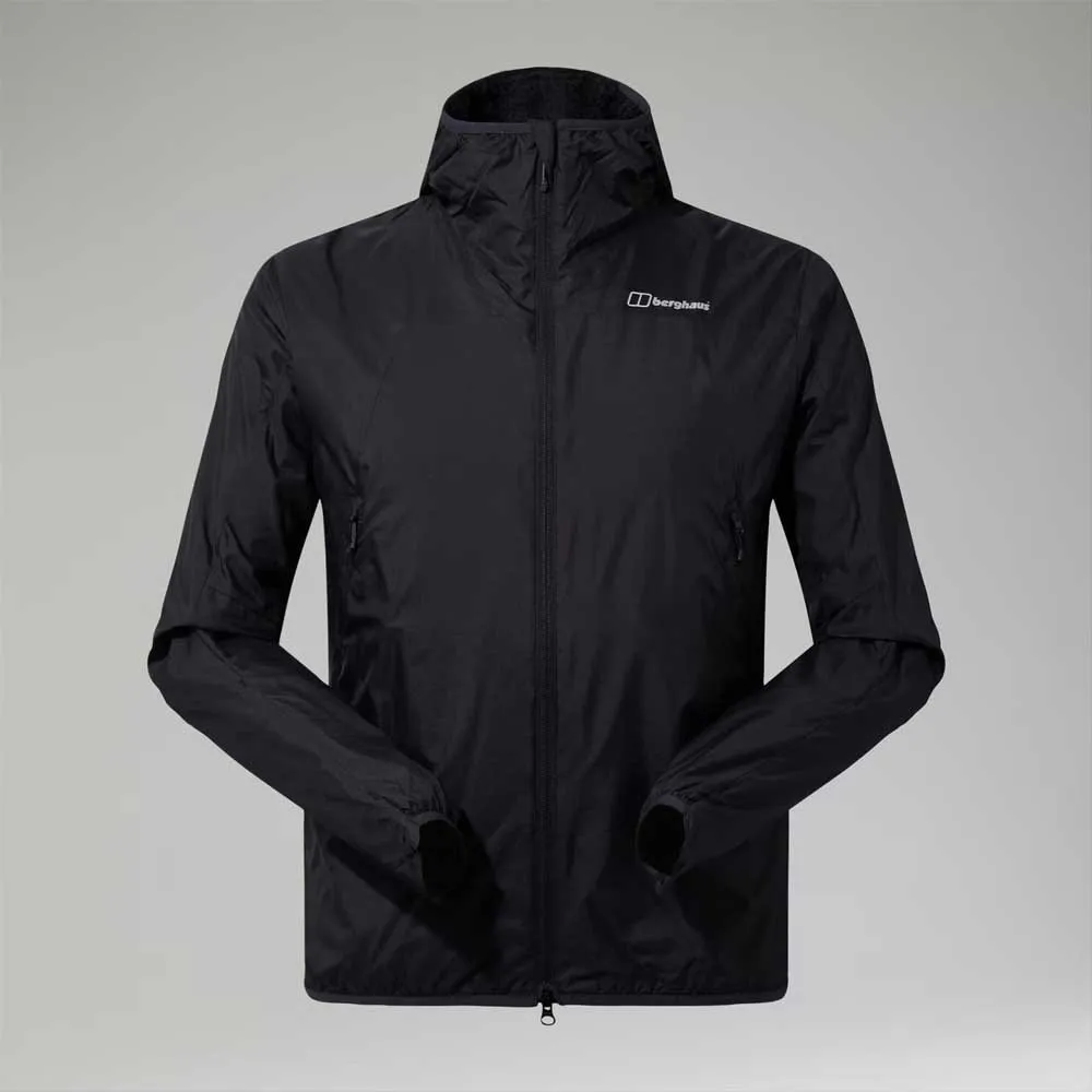 Berghaus Alpha Resist-air Jacka, Black / black