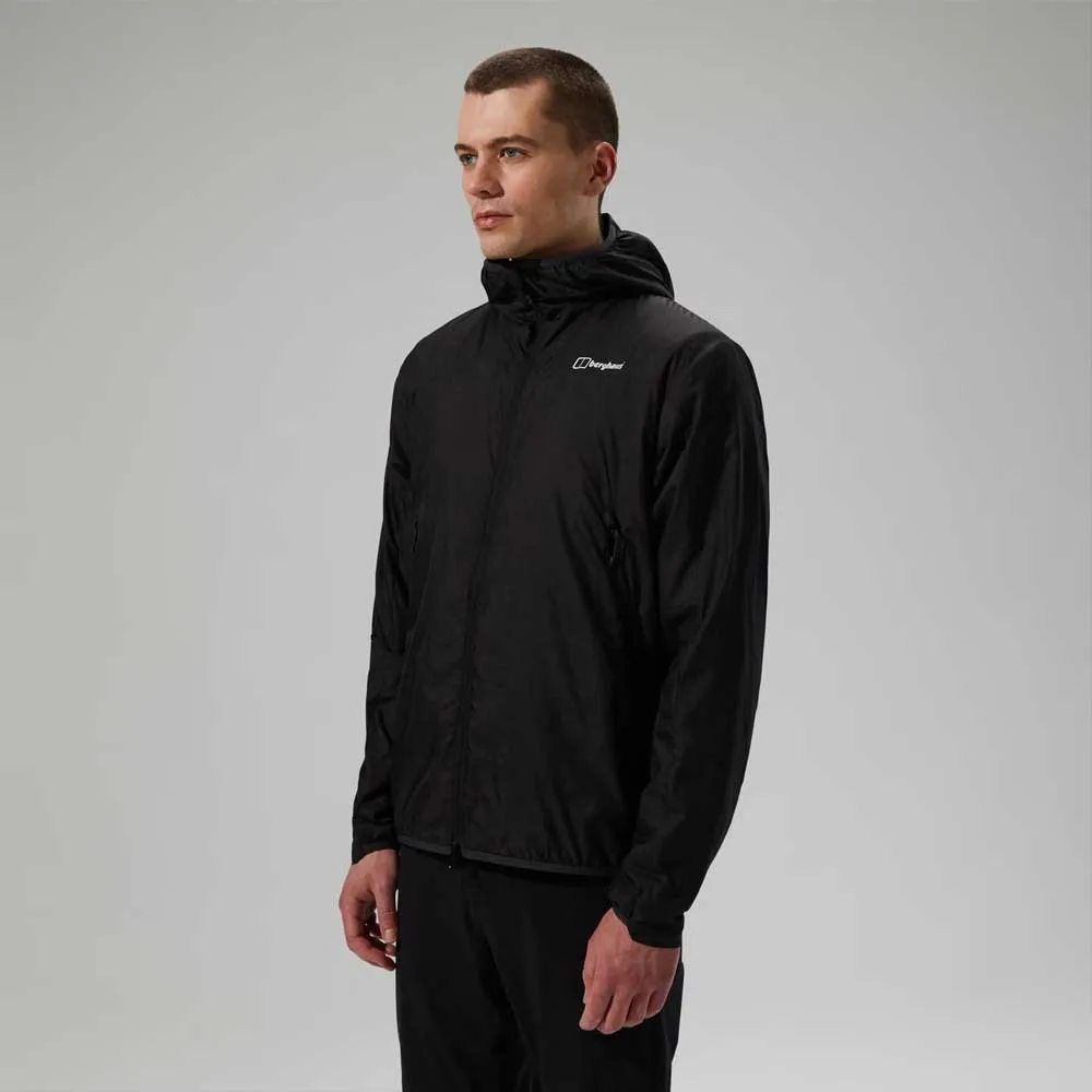 Berghaus Alpha Resist-air Jacka, Black / black