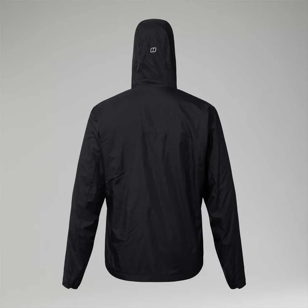 Berghaus Alpha Resist-air Jacka, Black / black