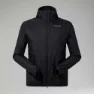 Berghaus Alpha Resist-air Jacka, Black / black