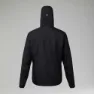Berghaus Alpha Resist-air Jacka, Black / black