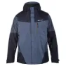 Berghaus Arran Avtagbar Jacka, Carbon / black / black