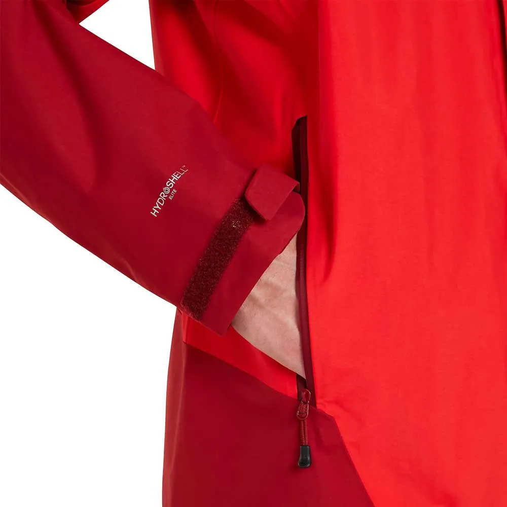 Berghaus Arran Waterproof Jacka, Red / dark red