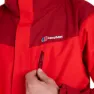 Berghaus Arran Waterproof Jacka, Red / dark red