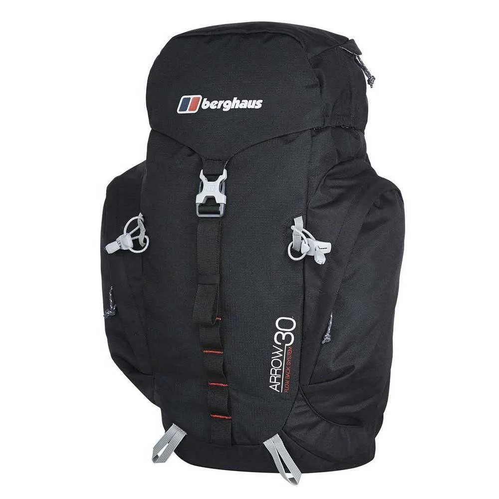Berghaus Arrow 30l Ryggsäck, Black / extreme