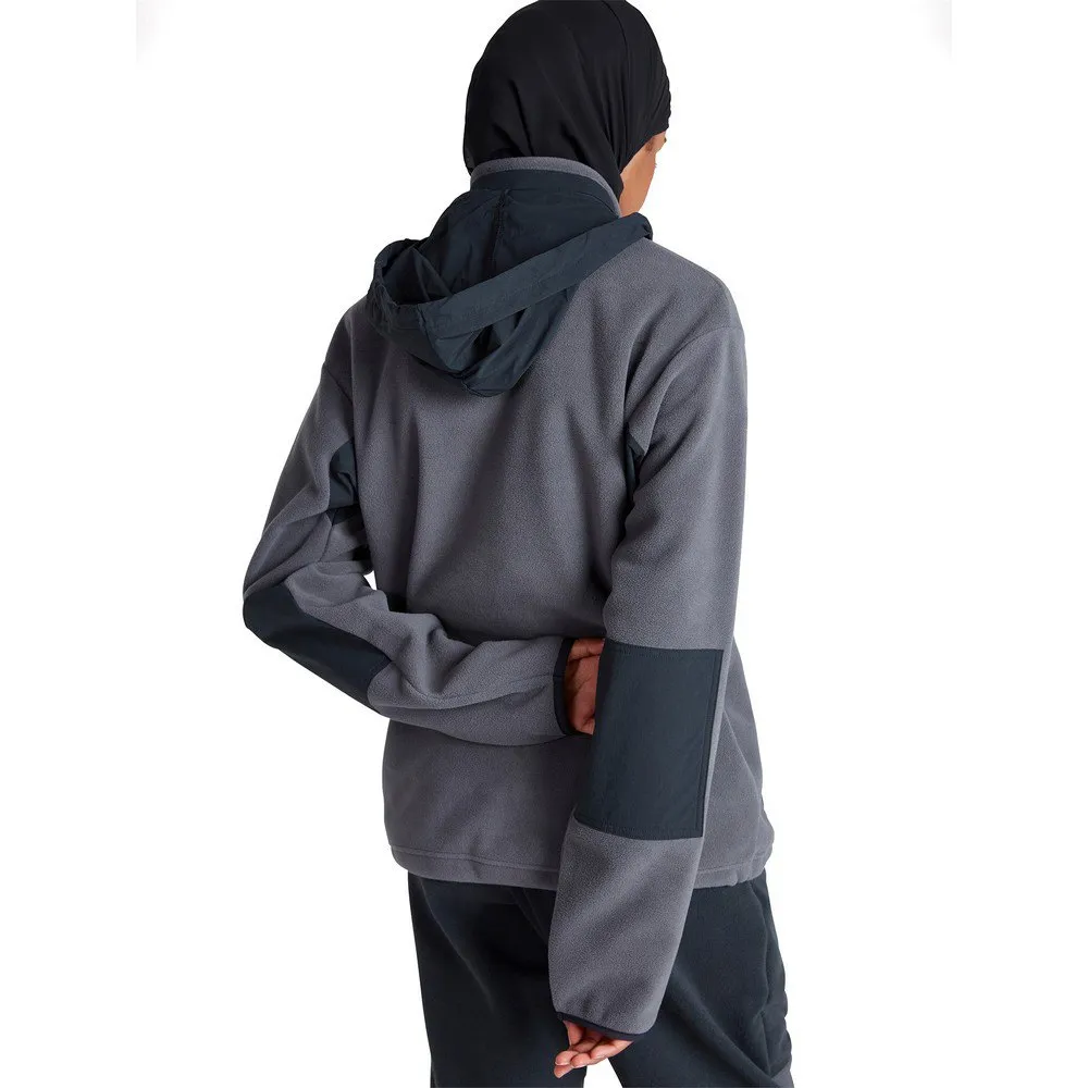 Berghaus Ascent 91 Fleecejacka Med Dragkedja, Grey