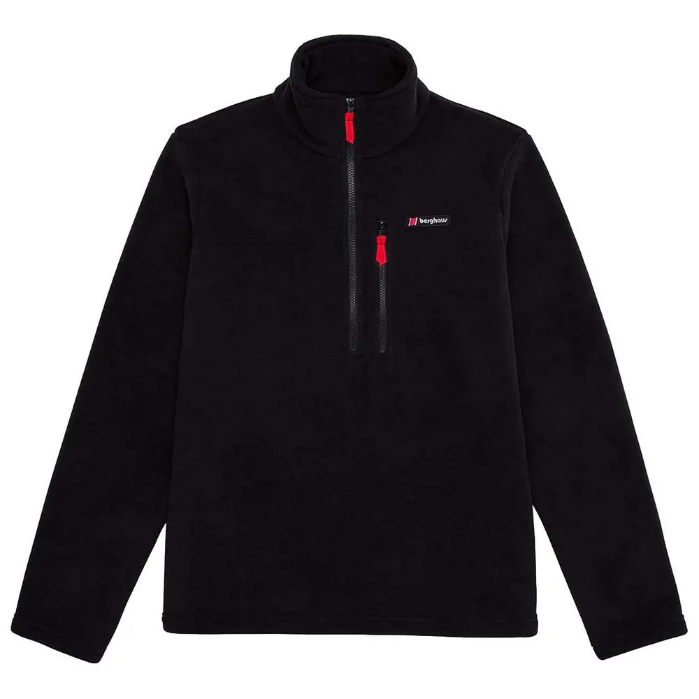 Berghaus Ascent 91 Fleecejacka Med Dragkedja, Grey