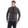 Berghaus Aslam Micro Polartec Fleece Med Halv Dragkedja, Grey
