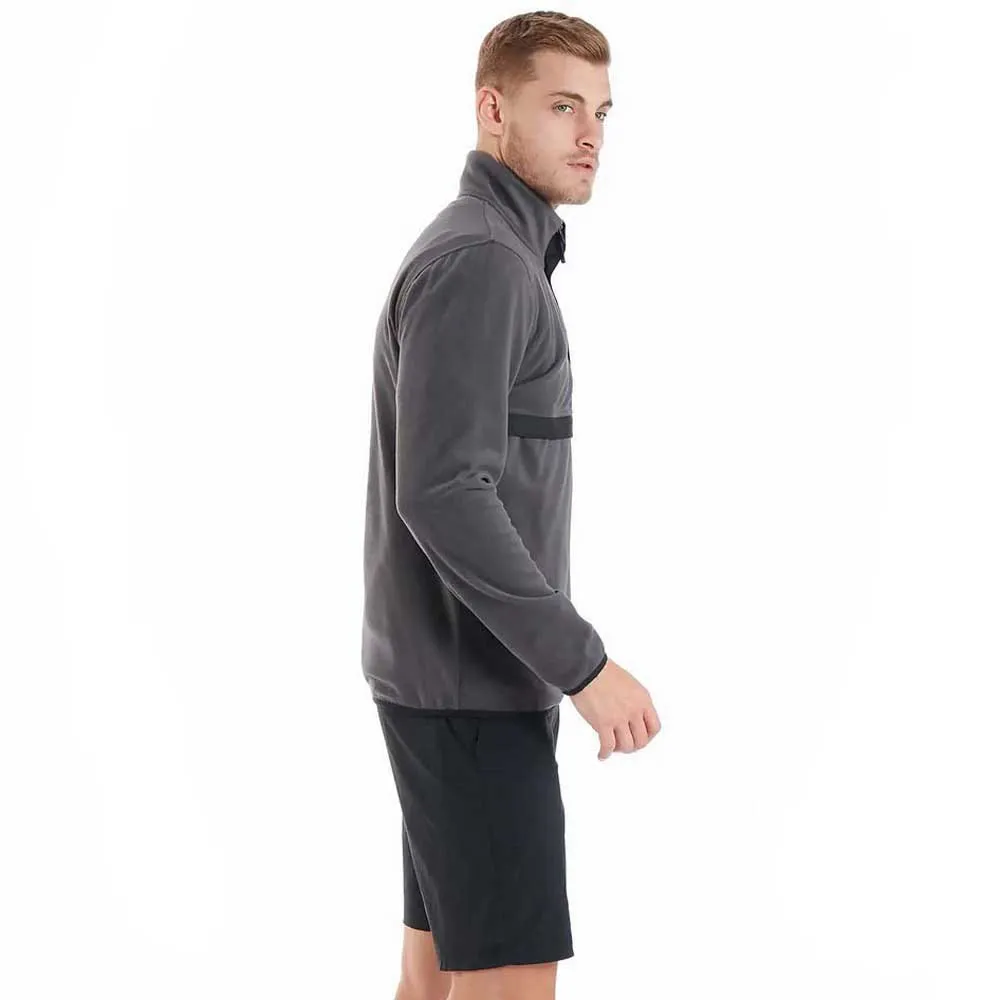 Berghaus Aslam Micro Polartec Fleece Med Halv Dragkedja, Grey Berghaus Aslam Micro Polartec Fleece Med Halv Dragkedja, Grey