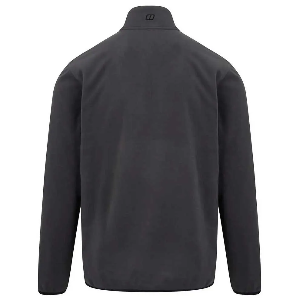 Berghaus Aslam Micro Polartec Fleece Med Halv Dragkedja, Grey Berghaus Aslam Micro Polartec Fleece Med Halv Dragkedja, Grey