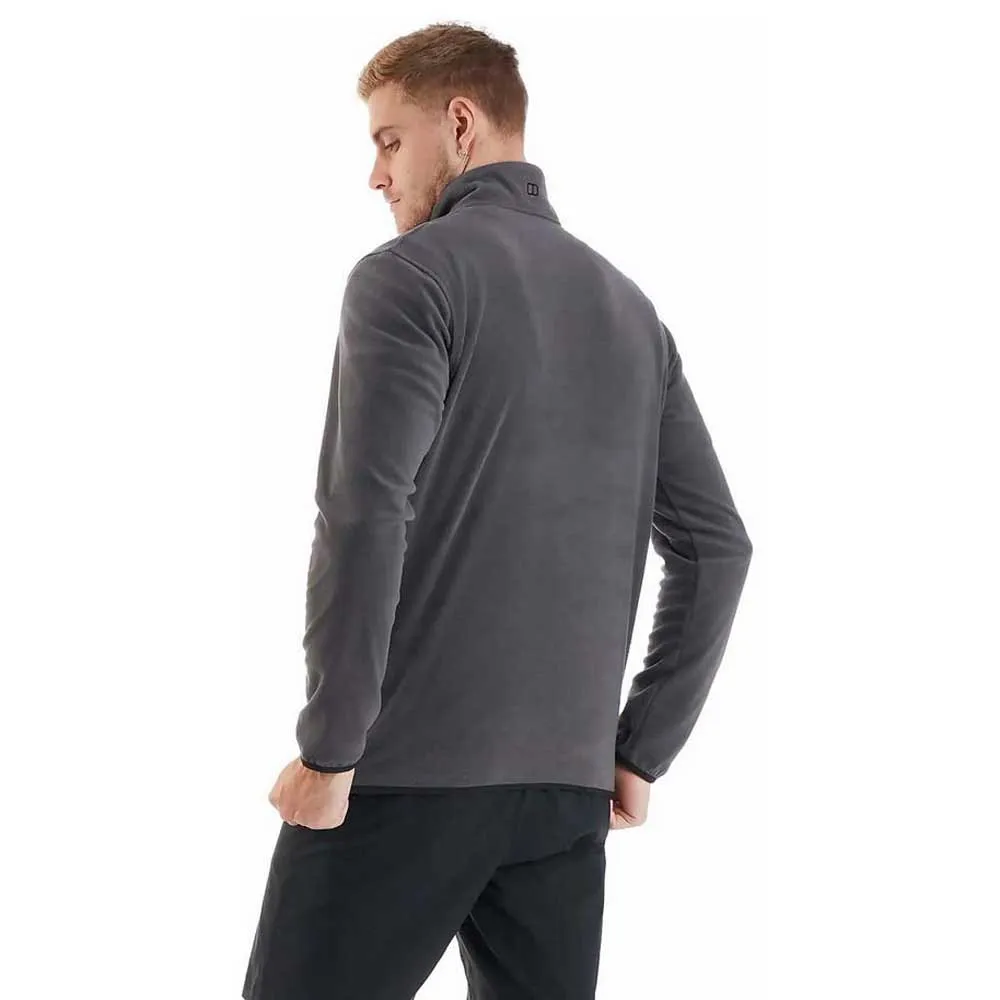 Berghaus Aslam Micro Polartec Fleece Med Halv Dragkedja, Grey Berghaus Aslam Micro Polartec Fleece Med Halv Dragkedja, Grey