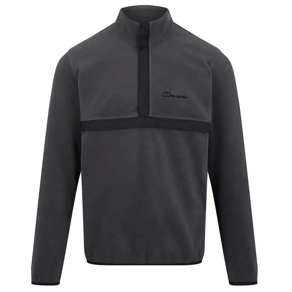 Berghaus Aslam Micro Polartec Fleece Med Halv Dragkedja, Grey Berghaus Aslam Micro Polartec Fleece Med Halv Dragkedja, Grey