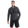 Berghaus Aslam Micro Polartec Fleece Med Halv Dragkedja, Grey