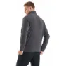 Berghaus Aslam Micro Polartec Fleece Med Halv Dragkedja, Grey
