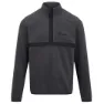 Berghaus Aslam Micro Polartec Fleece Med Halv Dragkedja, Grey