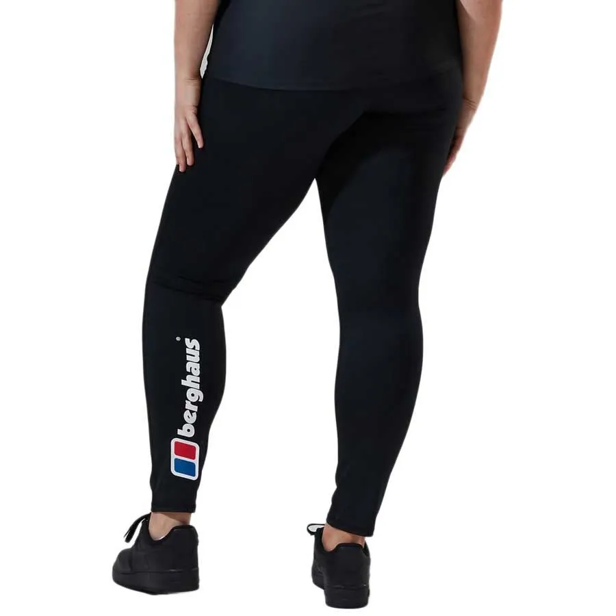 Berghaus Big Logo Core Leggings, Jet black