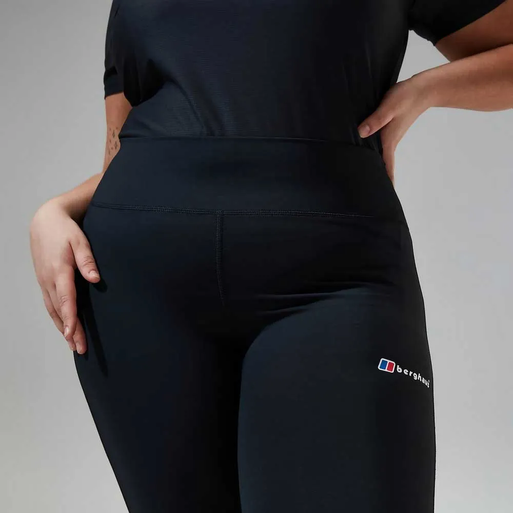 Berghaus Big Logo Core Leggings, Jet black