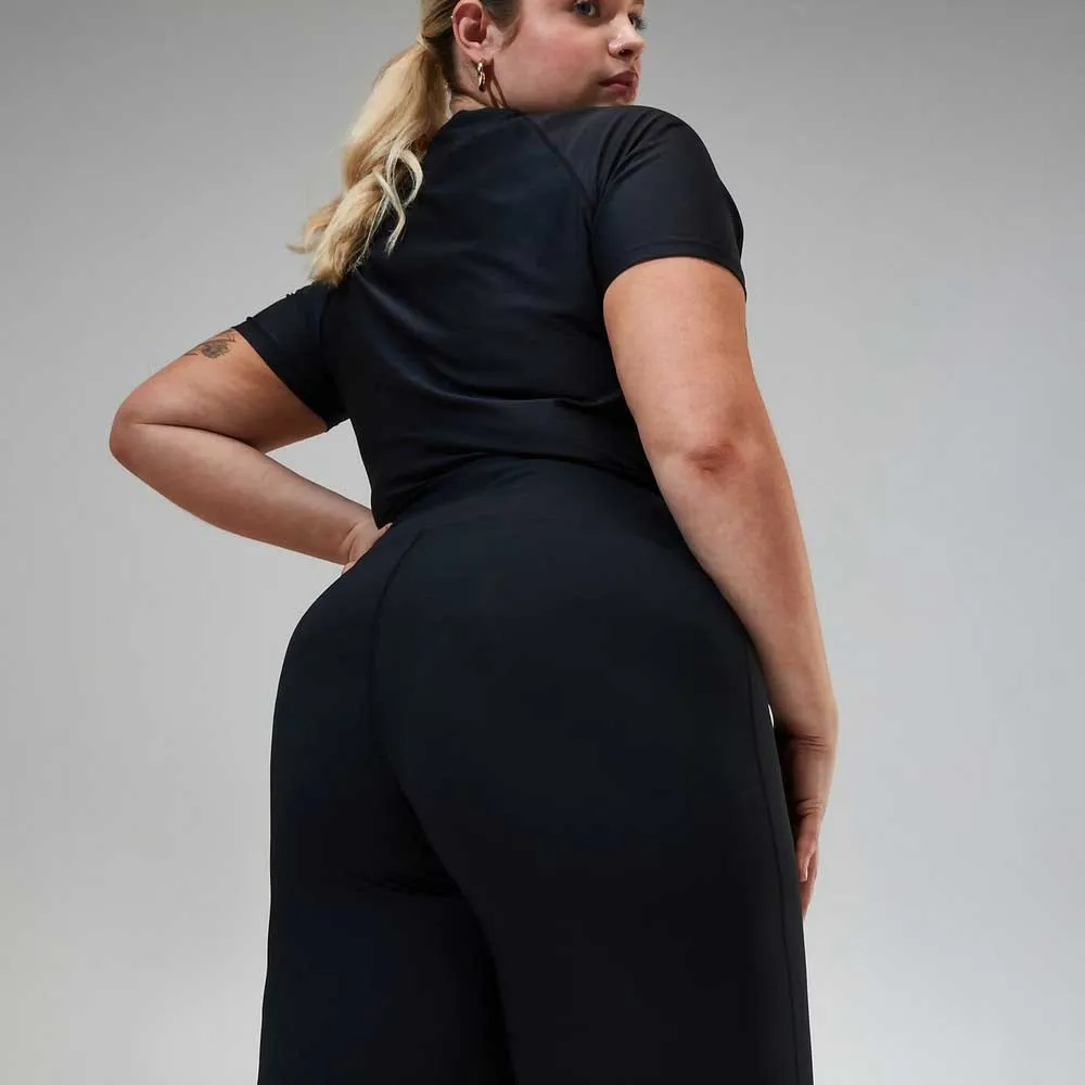Berghaus Big Logo Core Leggings, Jet black