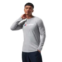 Berghaus Big Logo T-shirt Med Lång ärm Berghaus Big Logo T-shirt Med Lång ärm