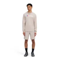 Berghaus Big Logo T-shirt Med Lång ärm Berghaus Big Logo T-shirt Med Lång ärm