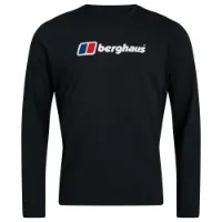 Berghaus Big Logo T-shirt Med Lång ärm Berghaus Big Logo T-shirt Med Lång ärm