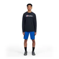 Berghaus Big Logo T-shirt Med Lång ärm