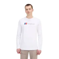 Berghaus Big Logo T-shirt Med Lång ärm