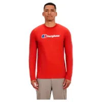 Berghaus Big Logo T-shirt Med Lång ärm