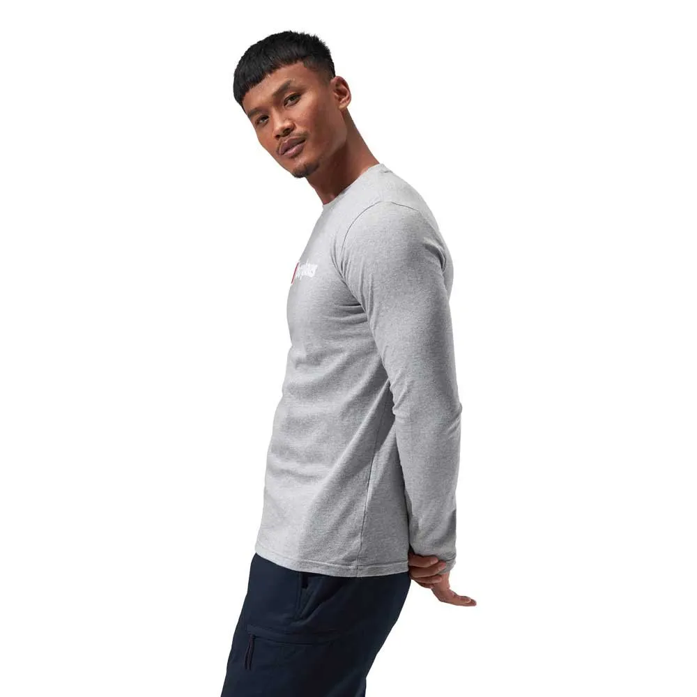 Berghaus Big Logo T-shirt Med Lång ärm