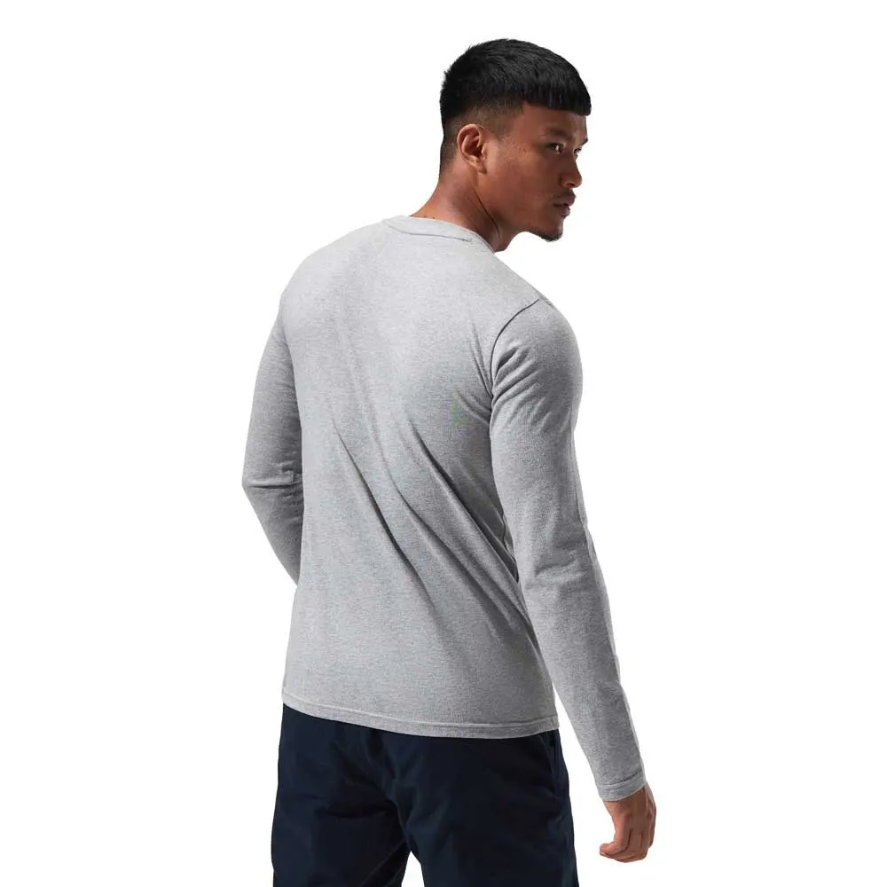 Berghaus Big Logo T-shirt Med Lång ärm