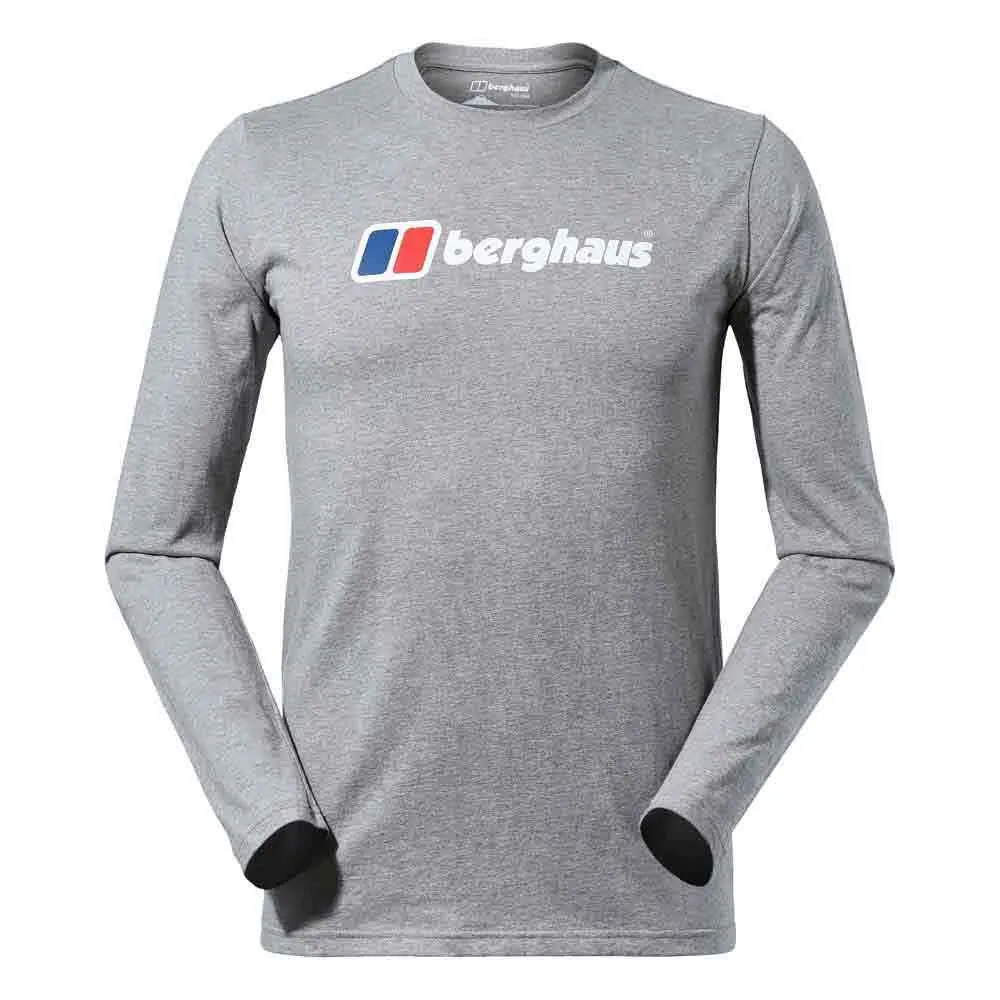 Berghaus Big Logo T-shirt Med Lång ärm