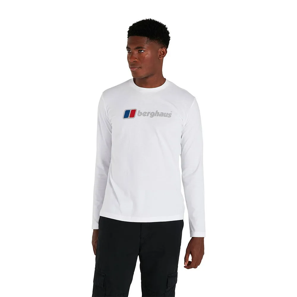 Berghaus Big Logo T-shirt Med Lång ärm