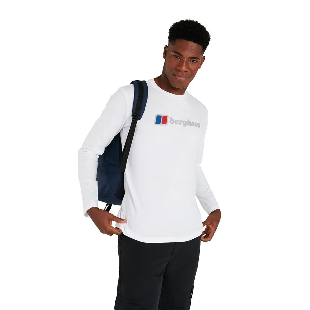 Berghaus Big Logo T-shirt Med Lång ärm