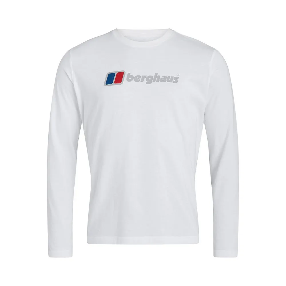 Berghaus Big Logo T-shirt Med Lång ärm