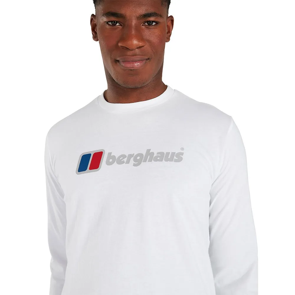 Berghaus Big Logo T-shirt Med Lång ärm