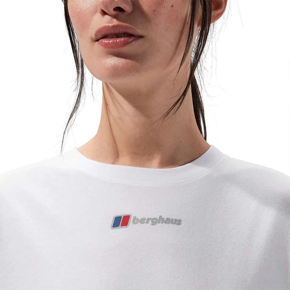 Berghaus Boyfriend Lineation T-shirt Med Korta ärmar