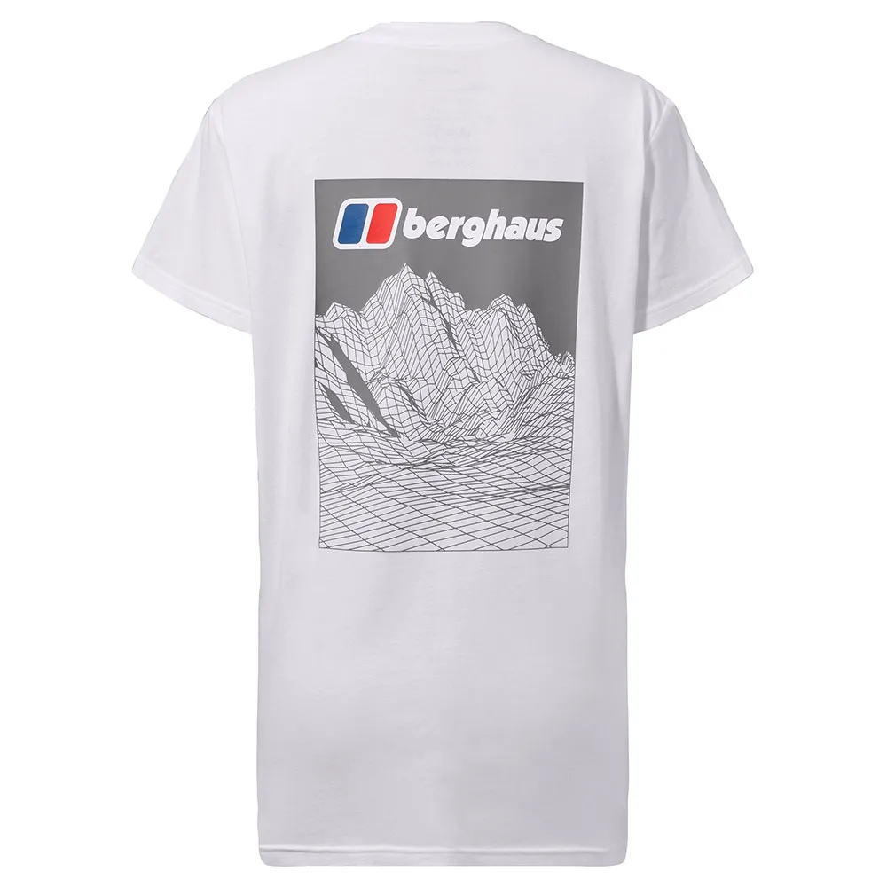 Berghaus Boyfriend Lineation T-shirt Med Korta ärmar