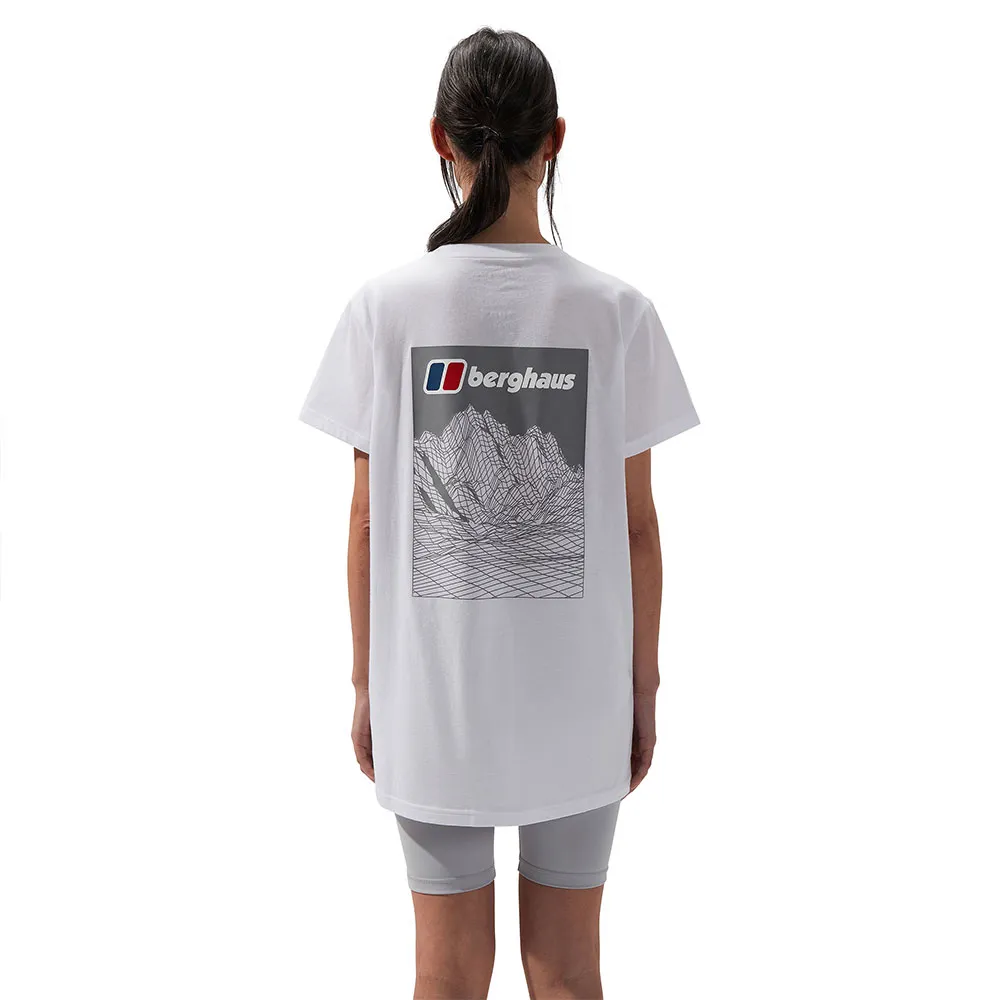 Berghaus Boyfriend Lineation T-shirt Med Korta ärmar