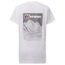 Berghaus Boyfriend Lineation T-shirt Med Korta ärmar