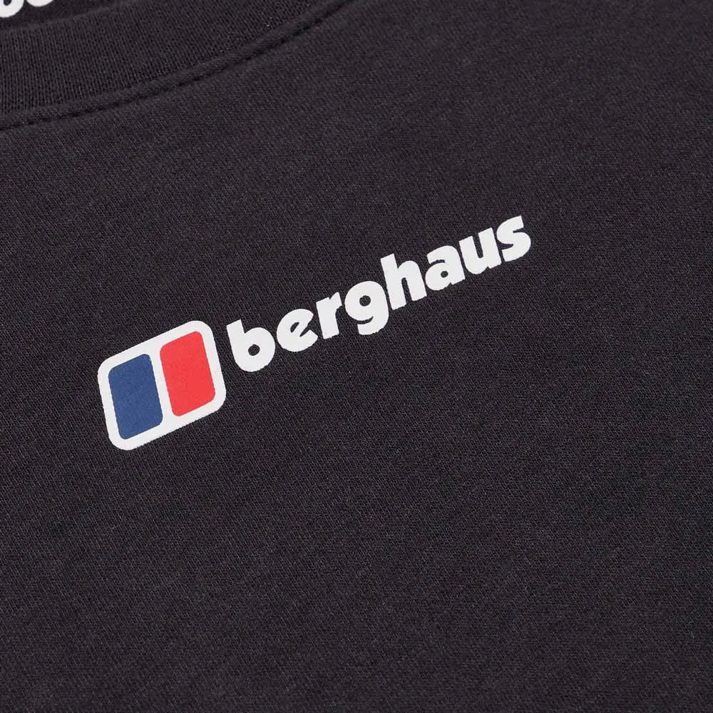 Berghaus Boyfriend Setting Sun T-shirt Med Lång ärm, Black Berghaus Boyfriend Setting Sun T-shirt Med Lång ärm, Black