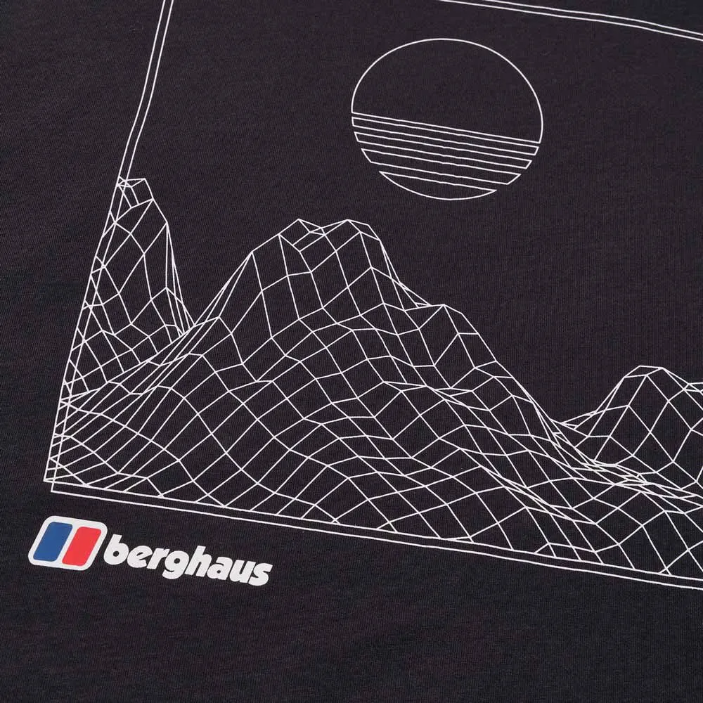 Berghaus Boyfriend Setting Sun T-shirt Med Lång ärm, Black Berghaus Boyfriend Setting Sun T-shirt Med Lång ärm, Black