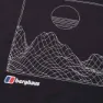 Berghaus Boyfriend Setting Sun T-shirt Med Lång ärm, Black