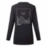 Berghaus Boyfriend Setting Sun T-shirt Med Lång ärm, Black